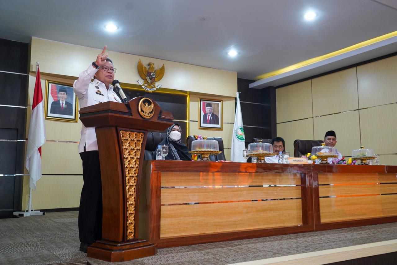 Di Hadapan ISMI Sulsel dan Ilham Habibie, Taufan Pawe Ulas Proses Recovery Parepare Pasca Banjir